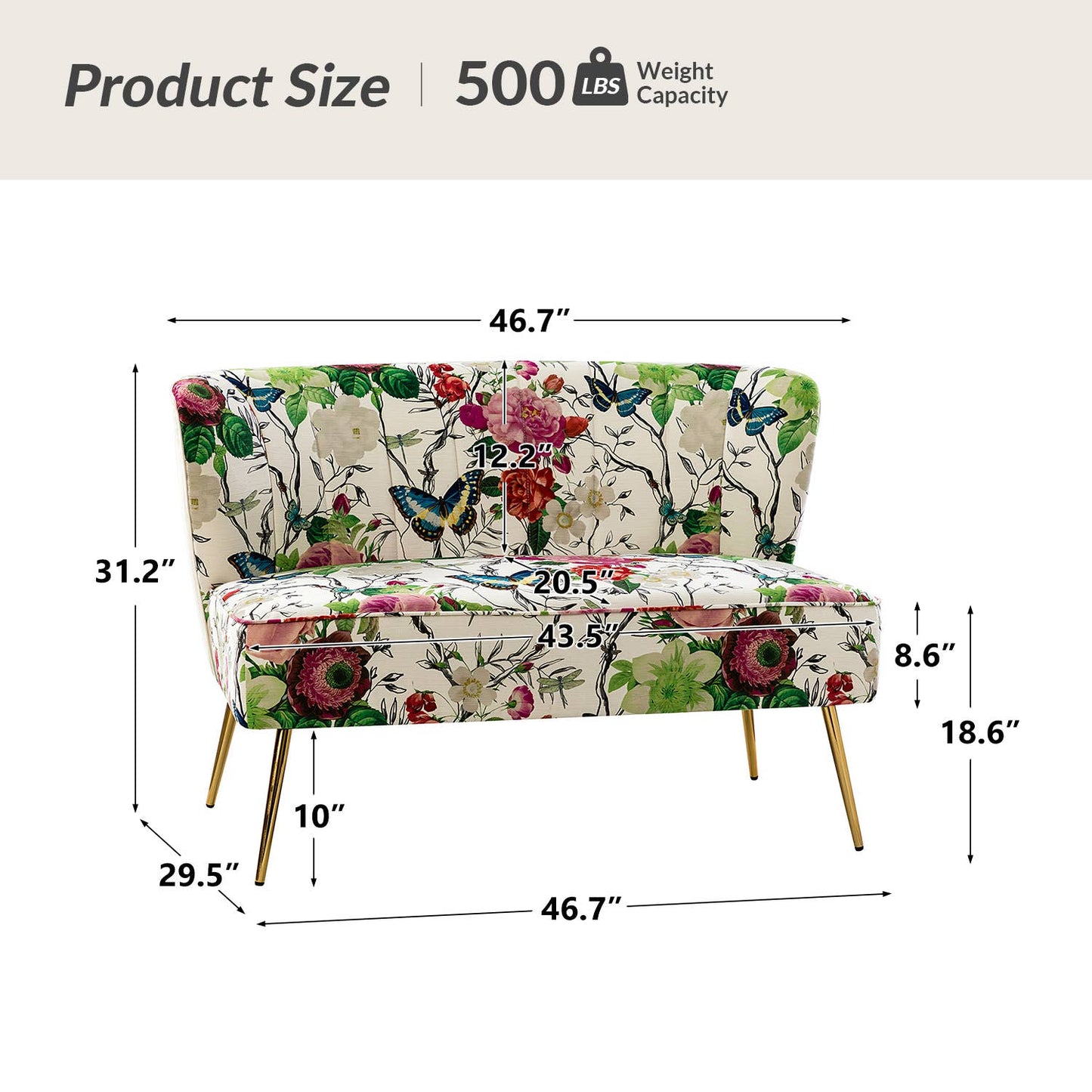 Cuneo Loveseat
