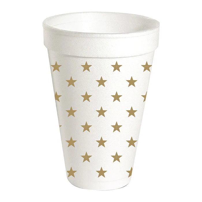 Star Styrofoam Cups