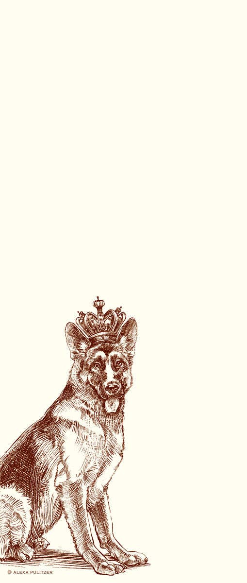 Royal German Shepherd Long Pad