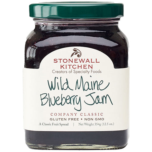 Wild Maine Blueberry Jam