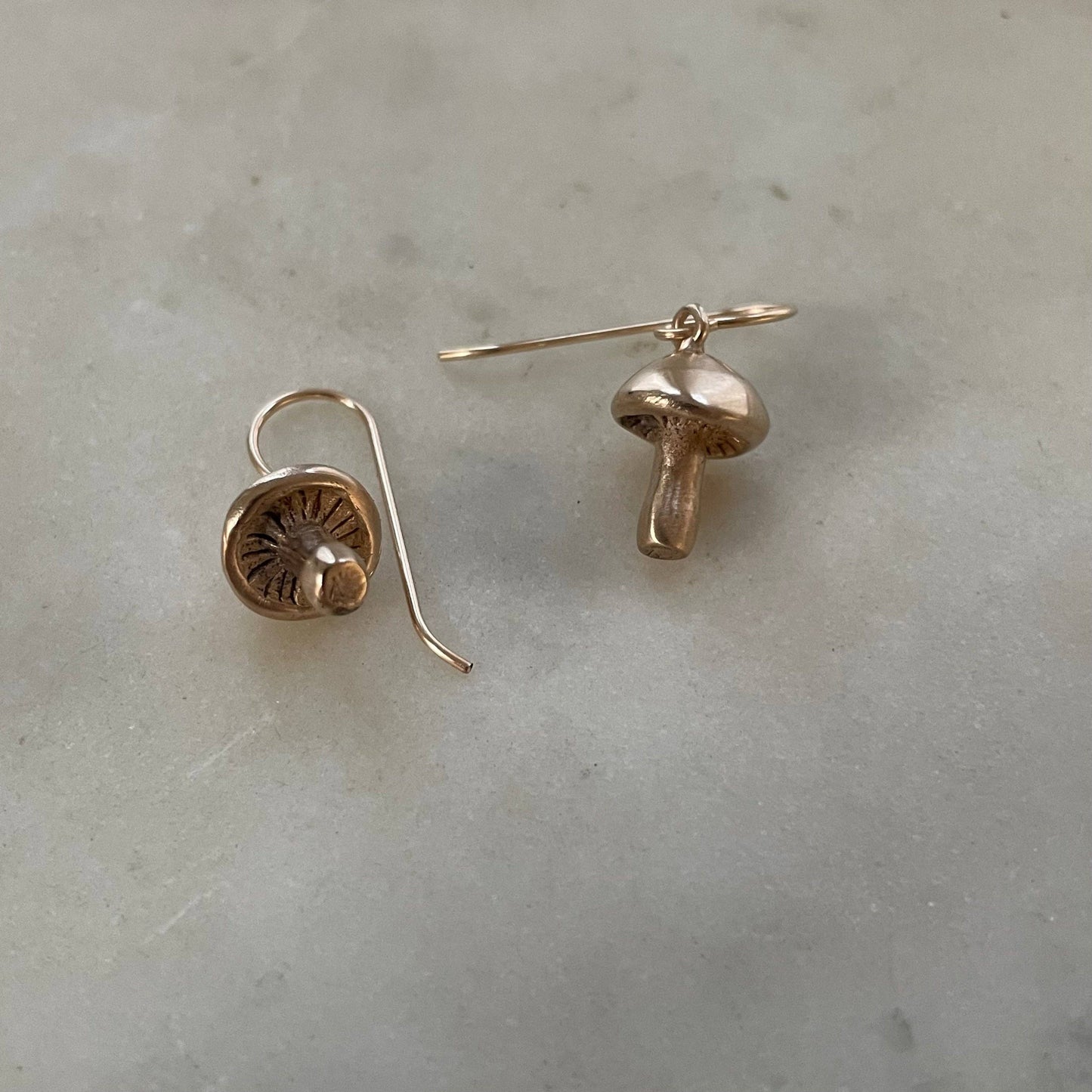 Mushroom Earrings