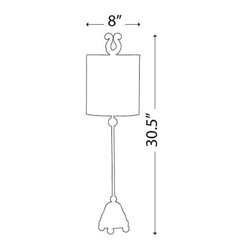 Phoenician Table Lamp