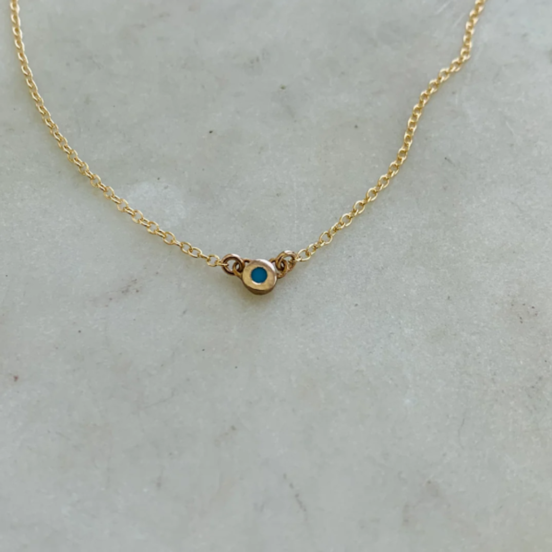 Grace Necklace + Turquoise