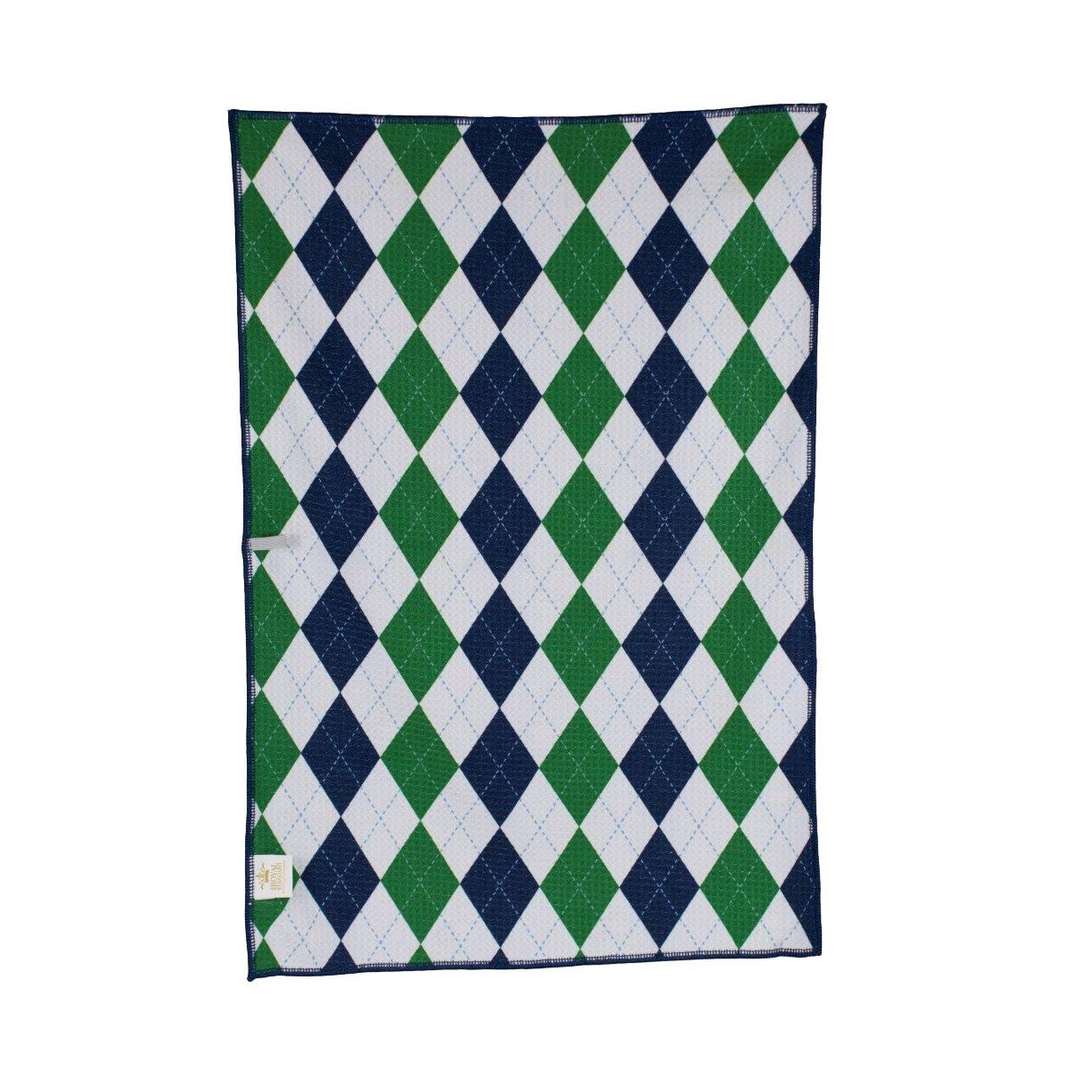 Tee Off Waffle Towel