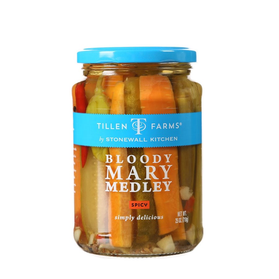Spicy Bloody Mary Medley