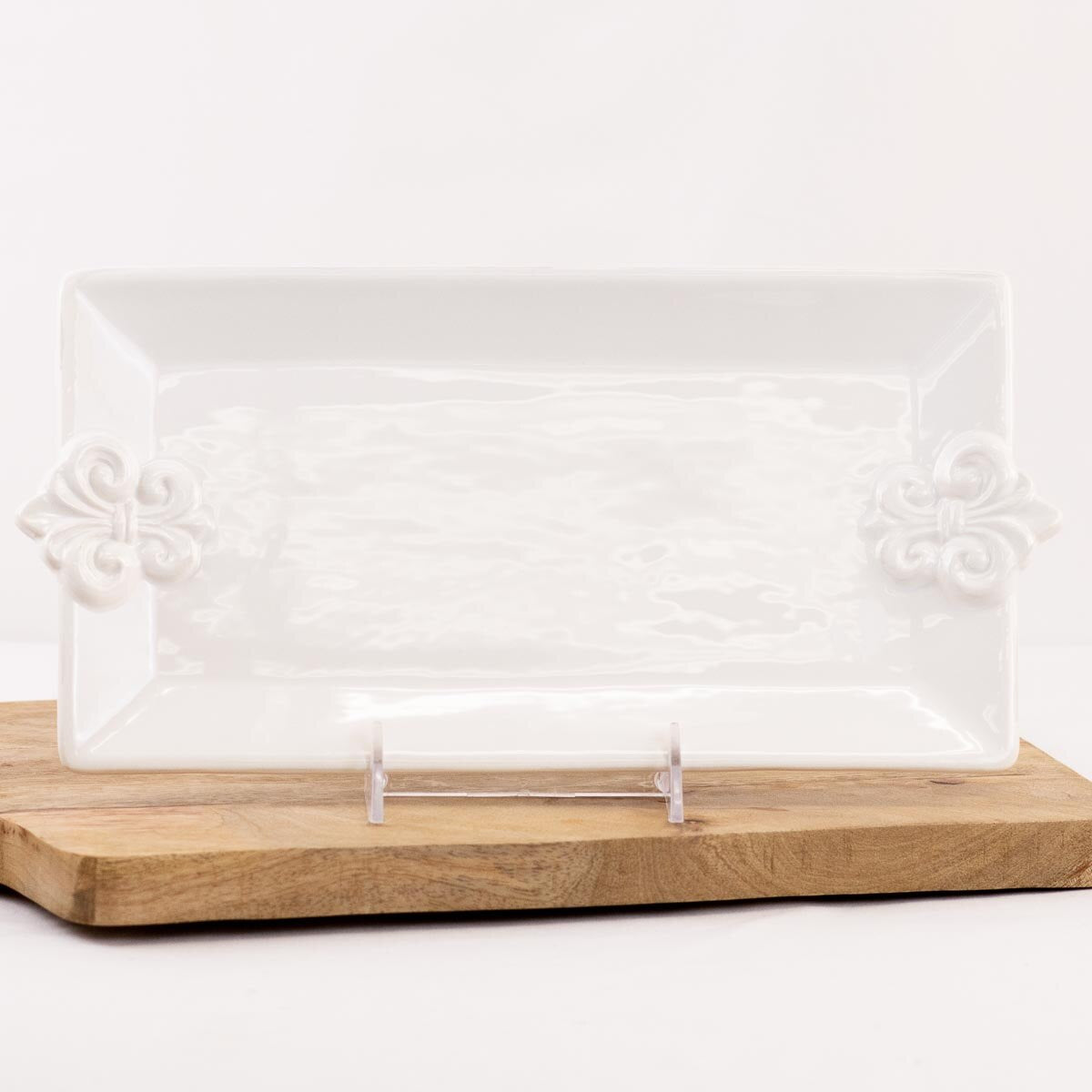 LaFleur Embossed Platter