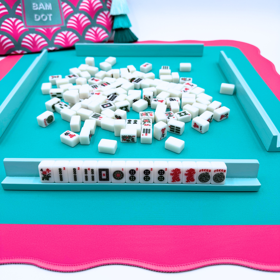 MINI MAHJONG MAT | Color Wave | 21" x 21"