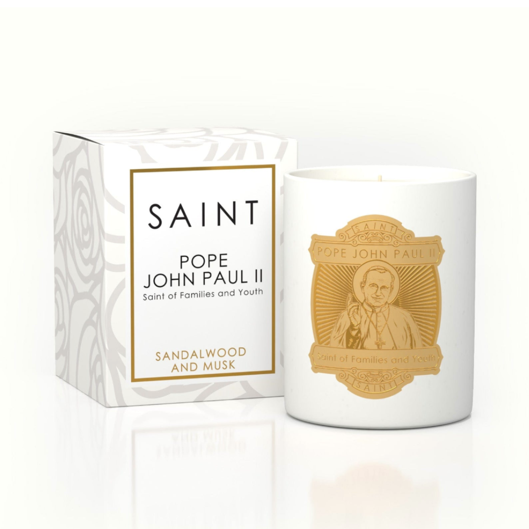 John Paull II Candle
