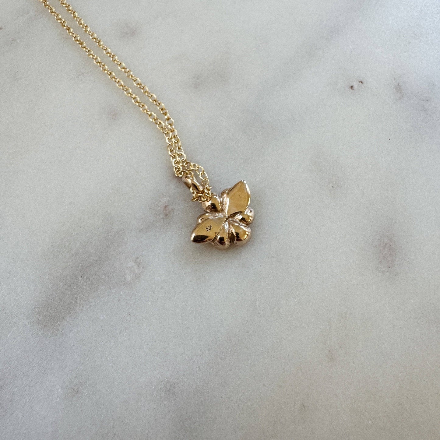 Small Magnolia Pendant