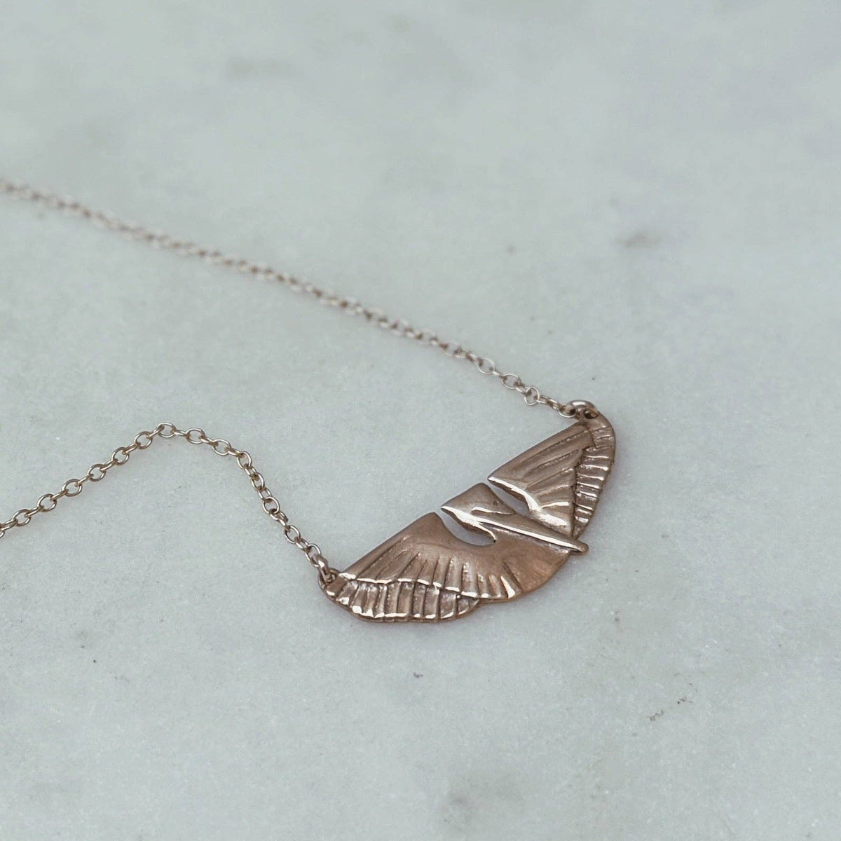 PELICAN BAR NECKLACE — SMALL