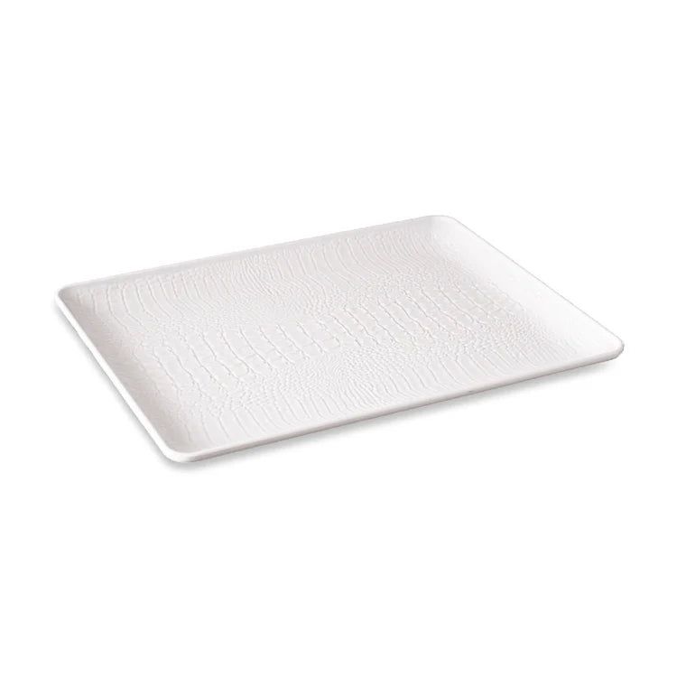 Vida Croc Extra Large Rectangle Tray