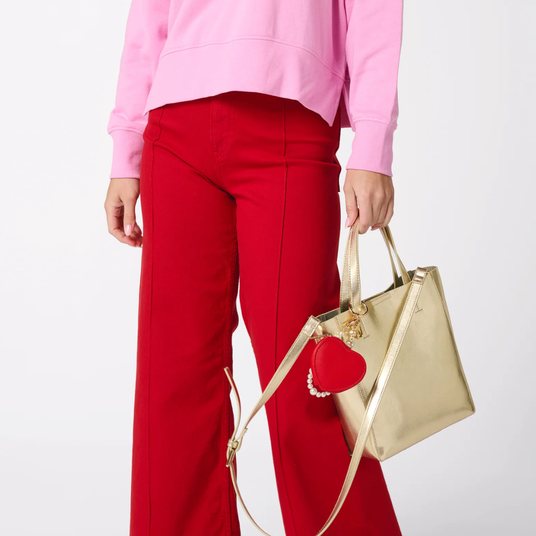 Lauren Tote Mini- Gold