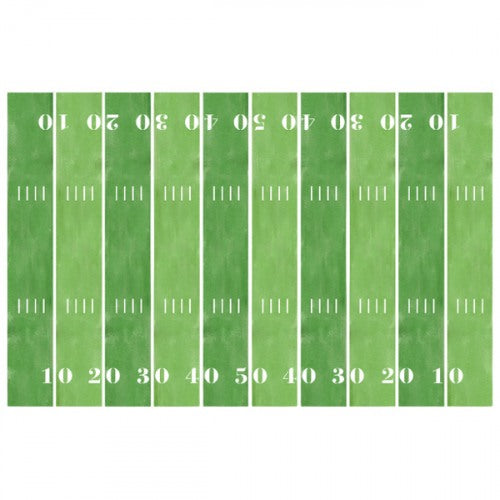 Football Field Paper Placemat