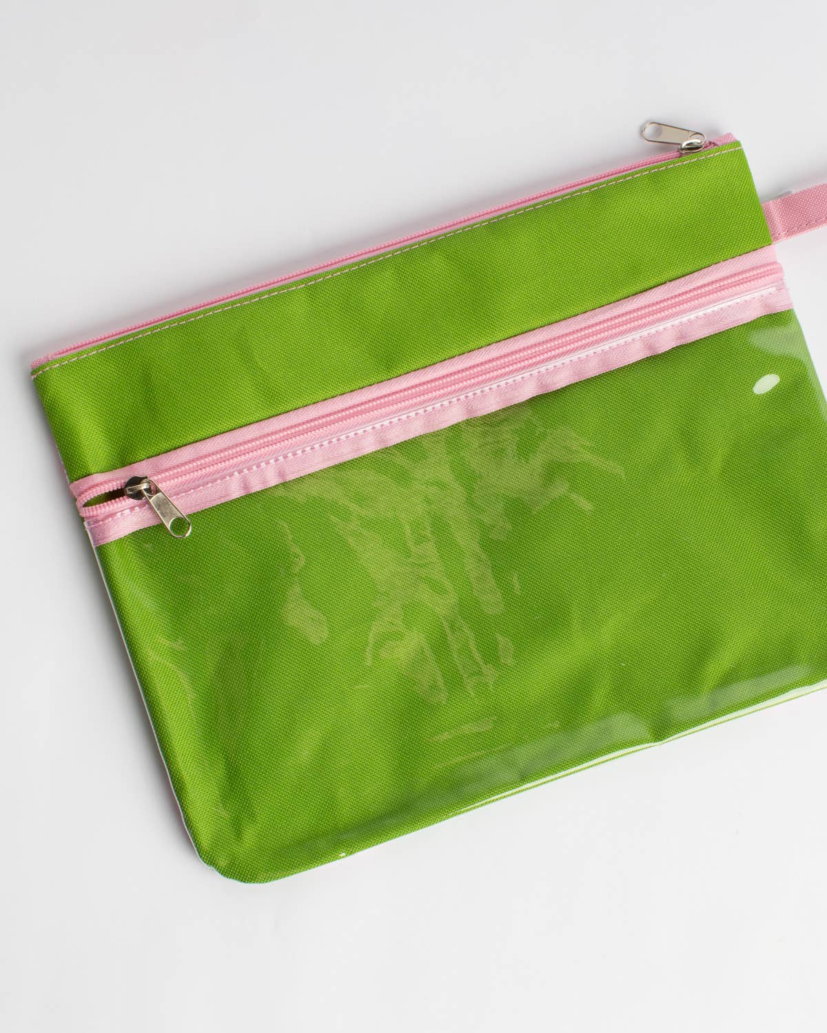 Bonaire Flamingo Wet/Dry Bag Green/Pink/Multi 12x9