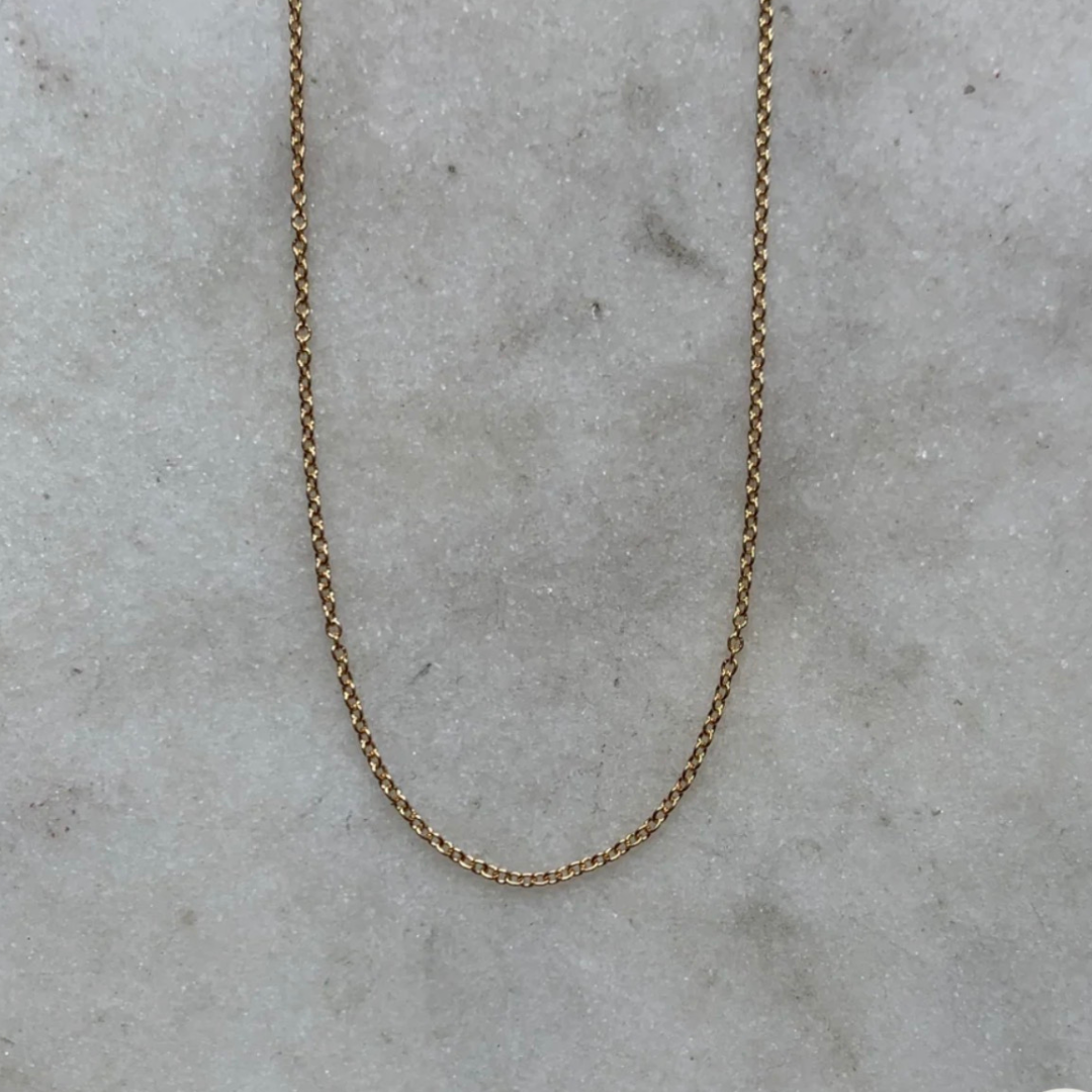 Everyday Chain Gold Filled 18"