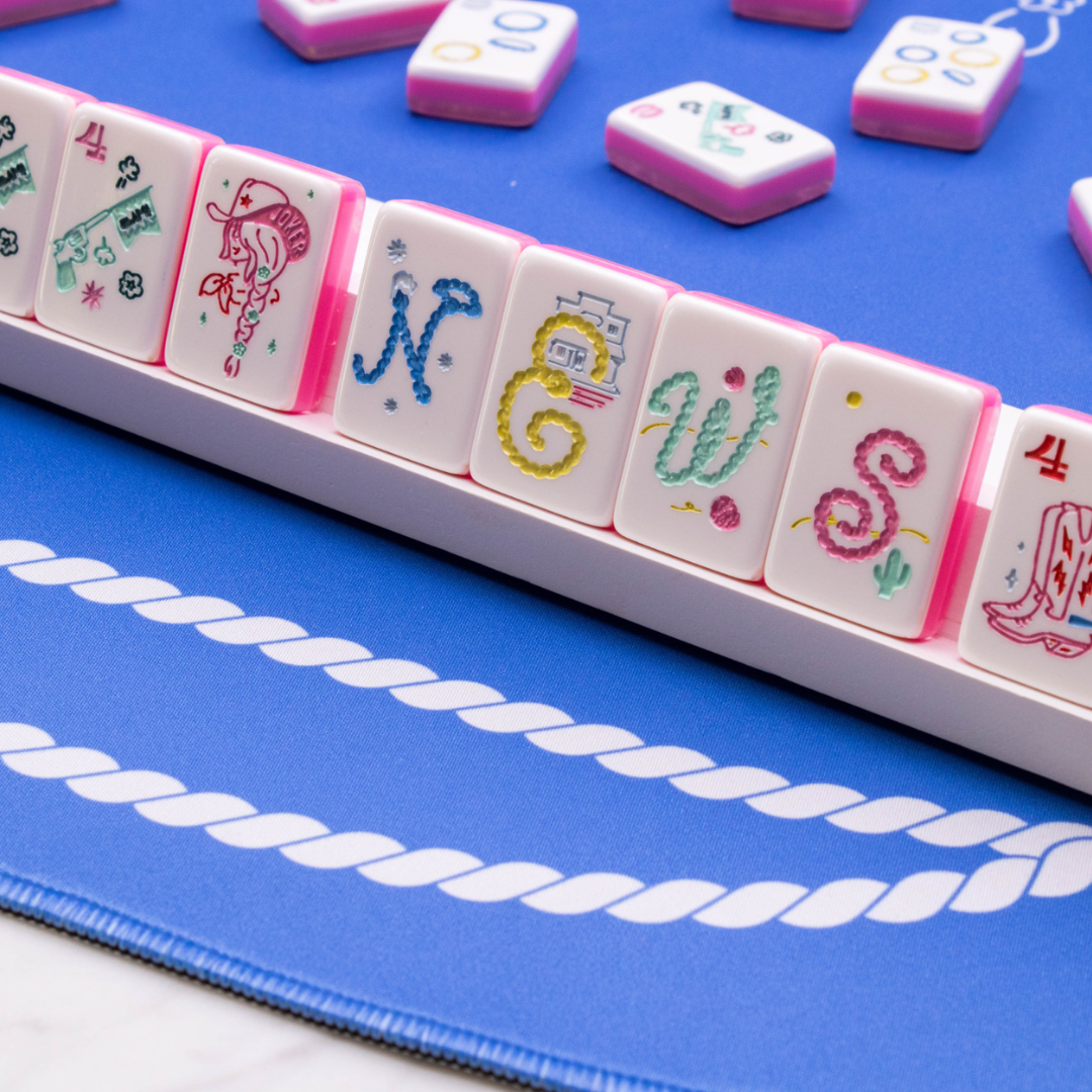 Lasso Mahjong Playing Mat