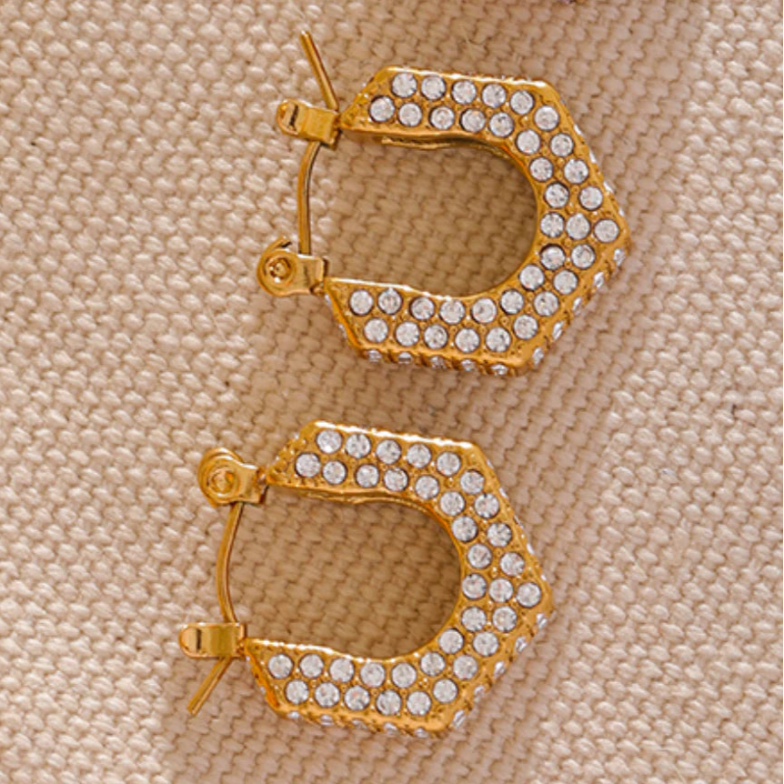 Mandarin Earring