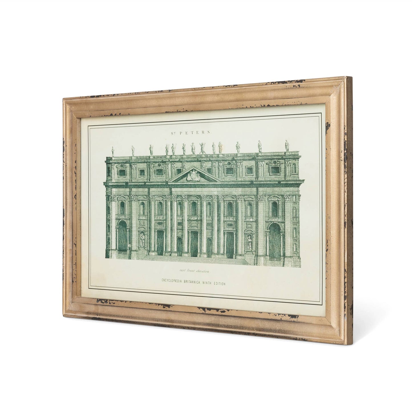 St. Peters Architectural Framed Print