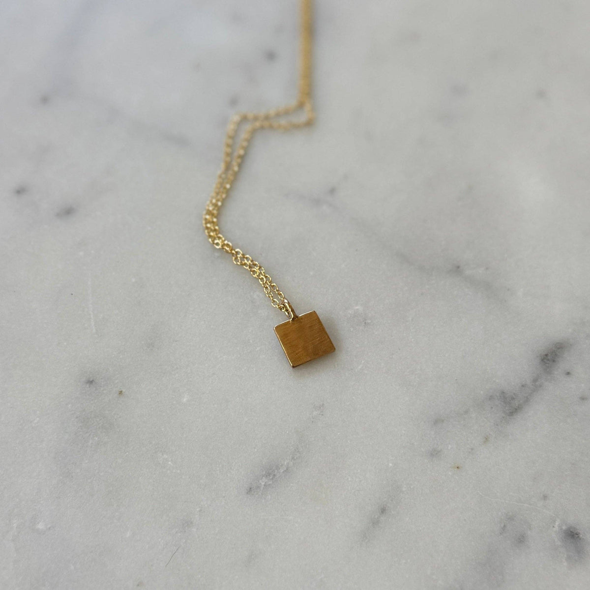 QUILT SQUARE PENDANT