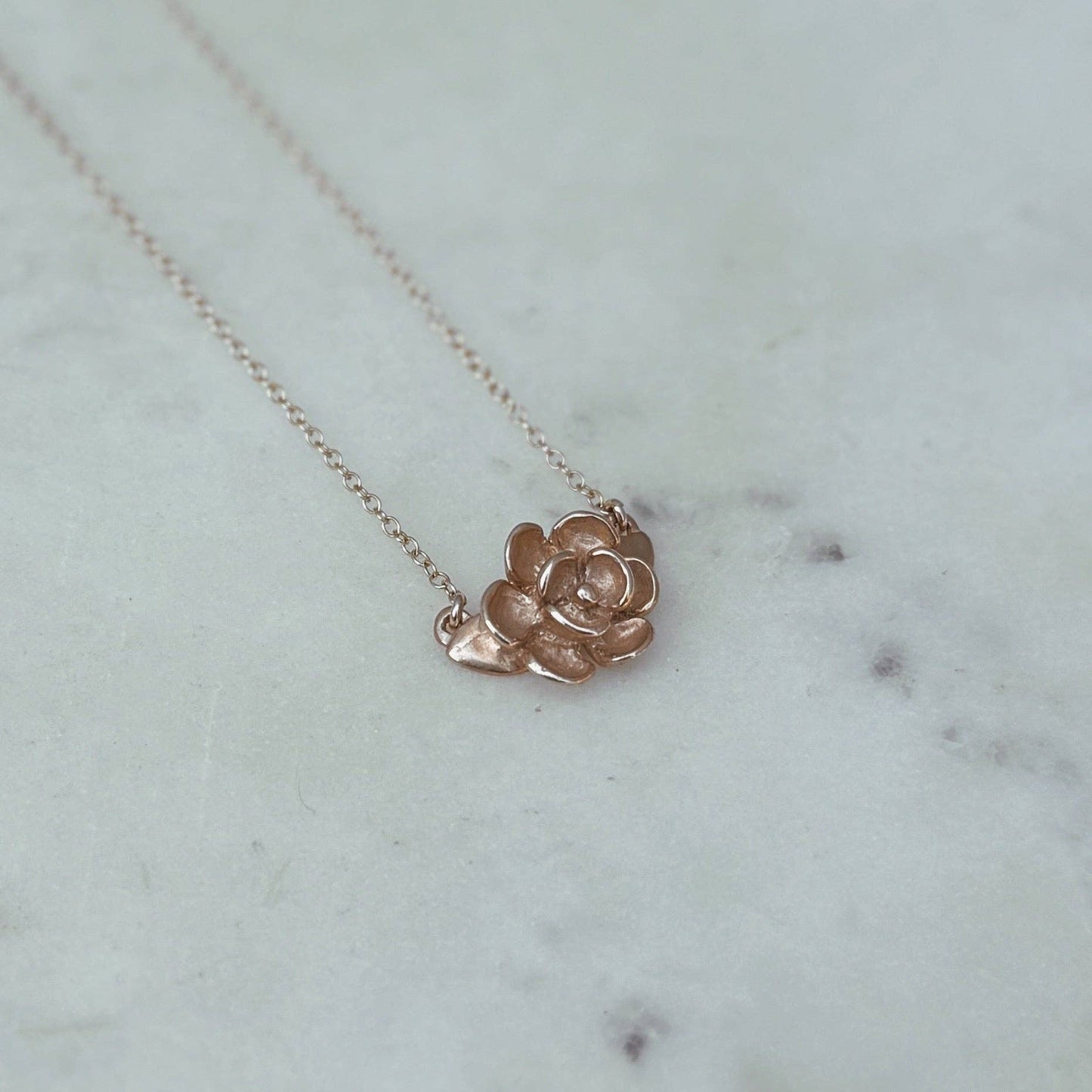 Magnolia Double Attached Necklace