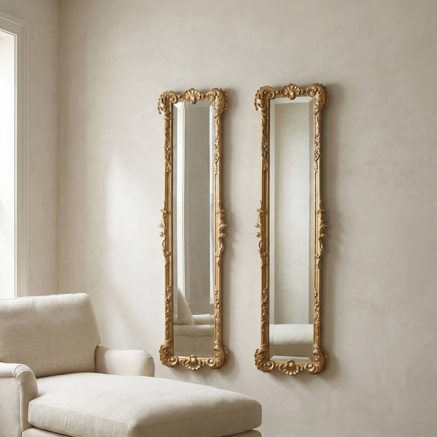 Helena 2 Piece Panel Mirror Set