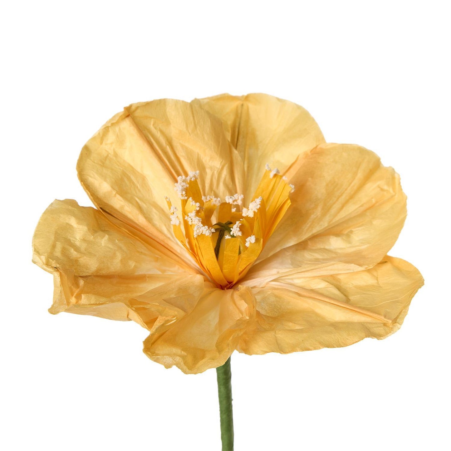 Hand-Crafted Paper Flower with Base Unit