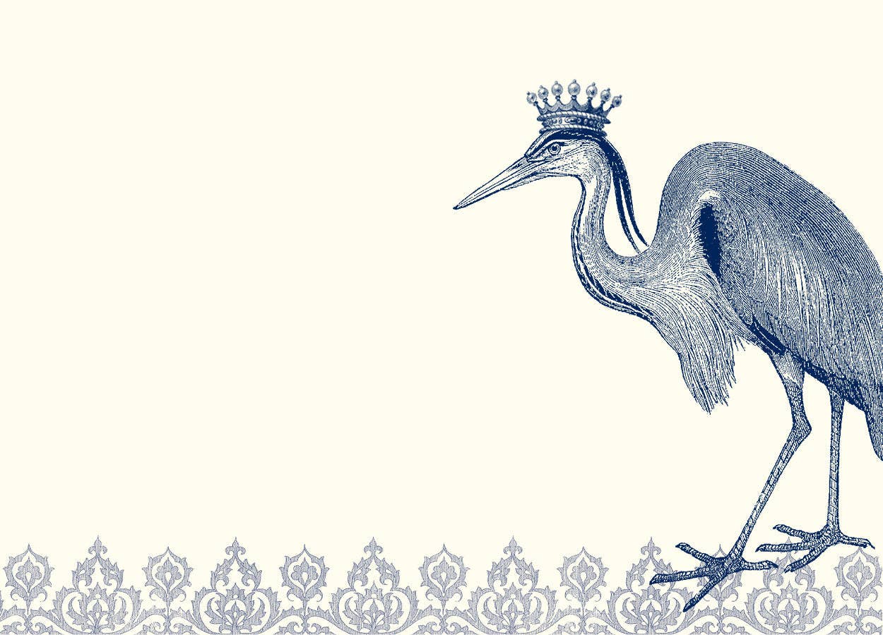 Royal Heron A6 Notes