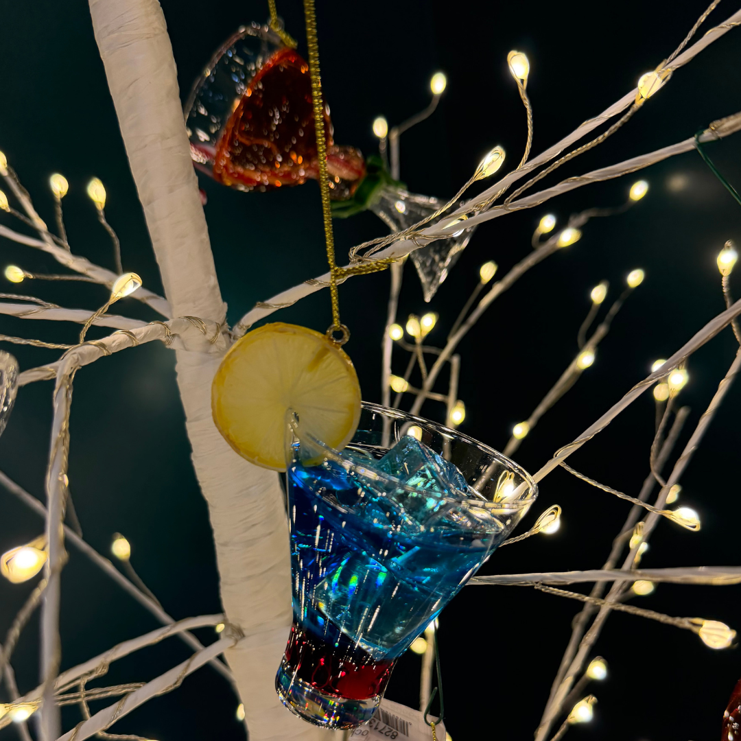 Cocktail Drink Ornament