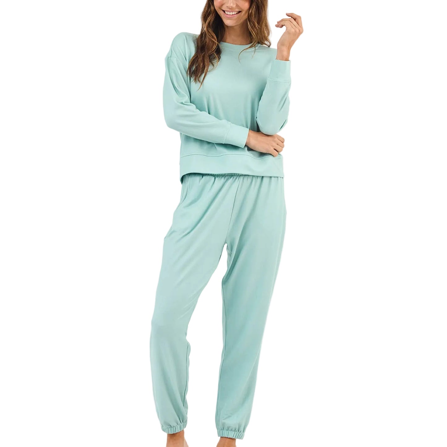 Jogger Set Sophie Seafoam