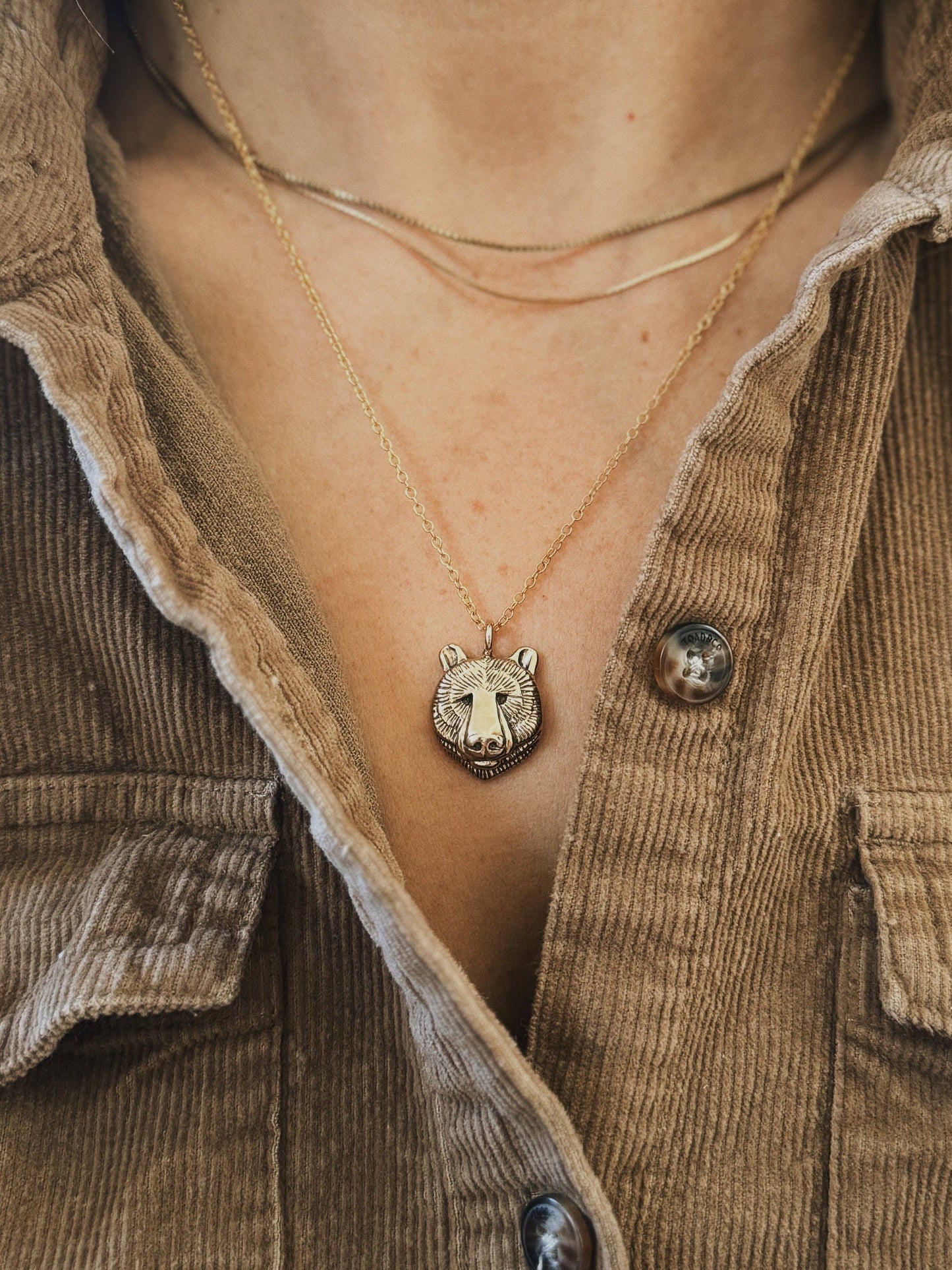 Bear Pendant
