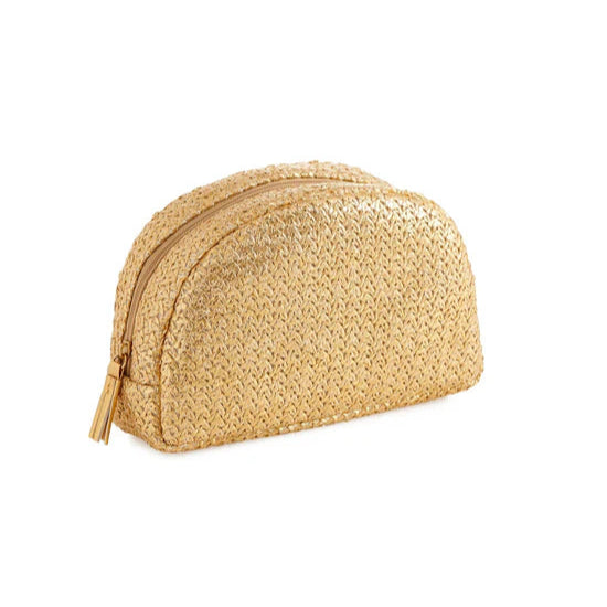 Adora Half Moon Zip Pouch
