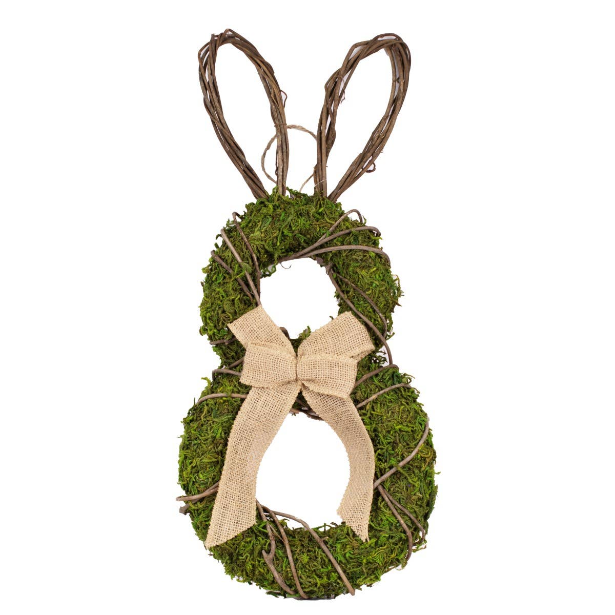 Caroline Bunny Décor Green/Natural