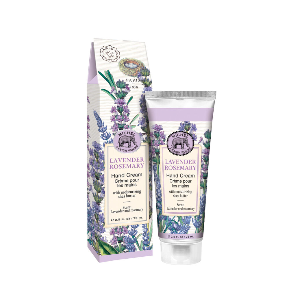 Lavender Rosemary Hand Cream