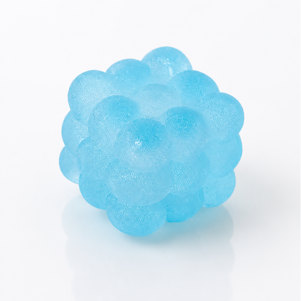 Blue Cube Squishy Toy