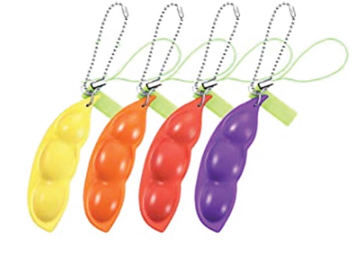 Colored Poppin Pea Pods