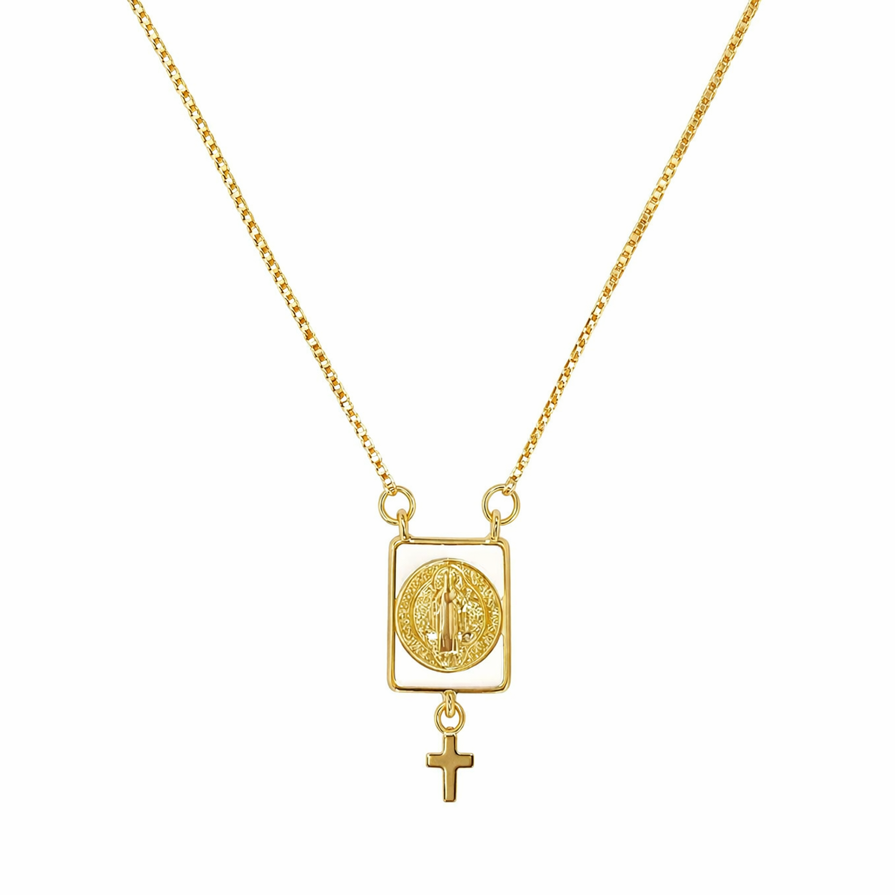 St. Benedict Necklace