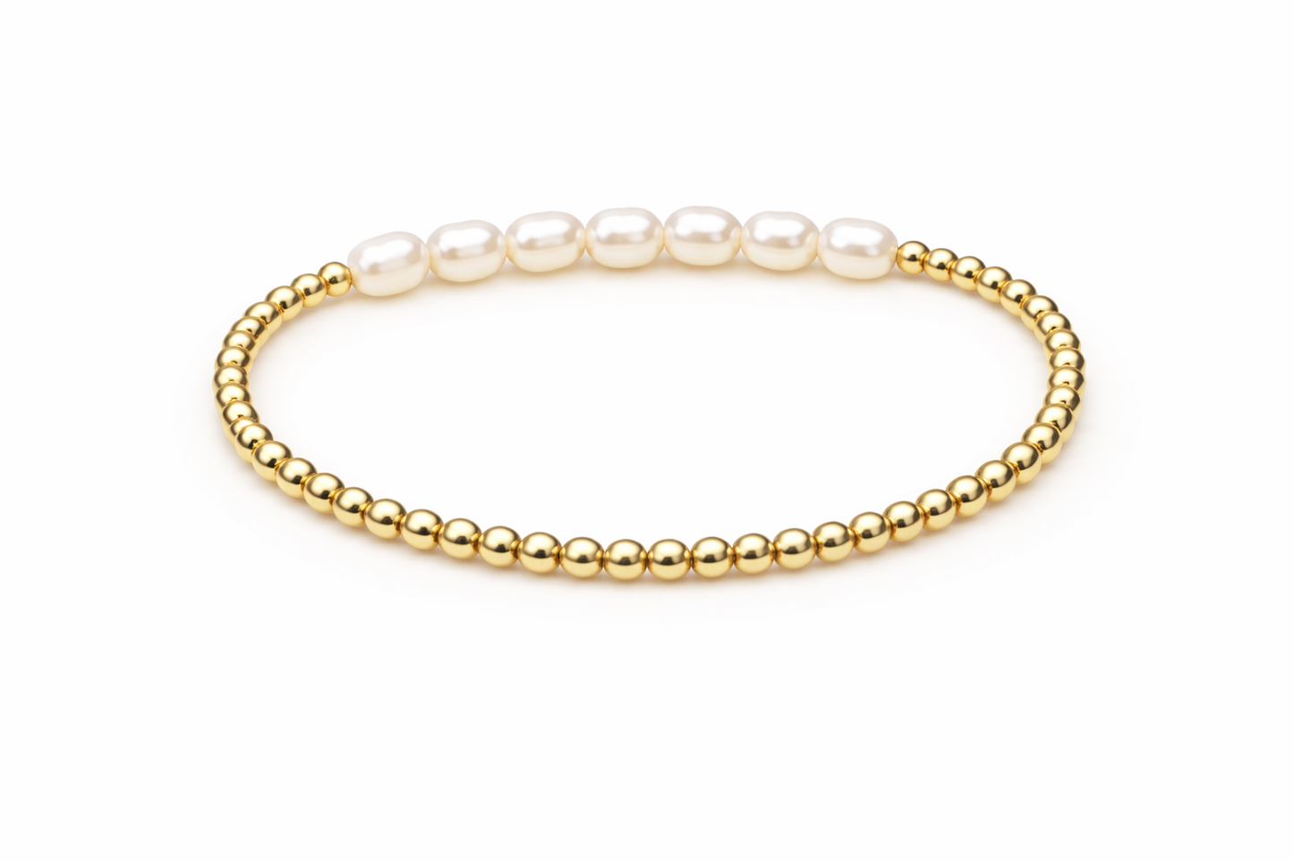 Gold Coast Pearl Bracelets