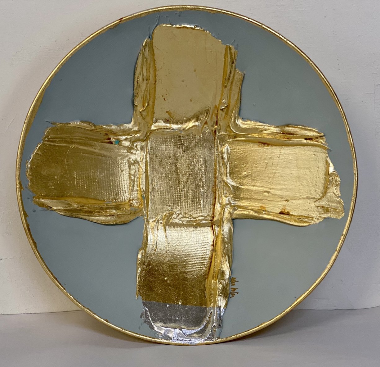 Cross Clay Bowl