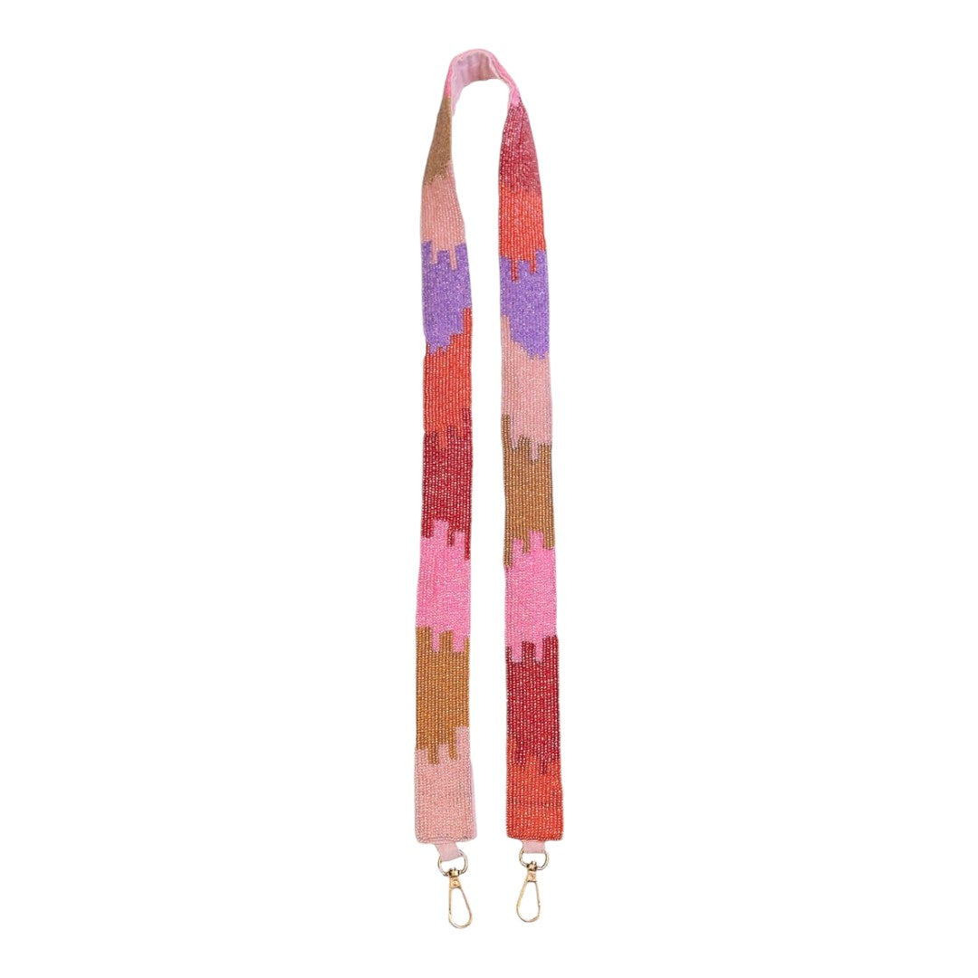 Beaded Guitar Strap