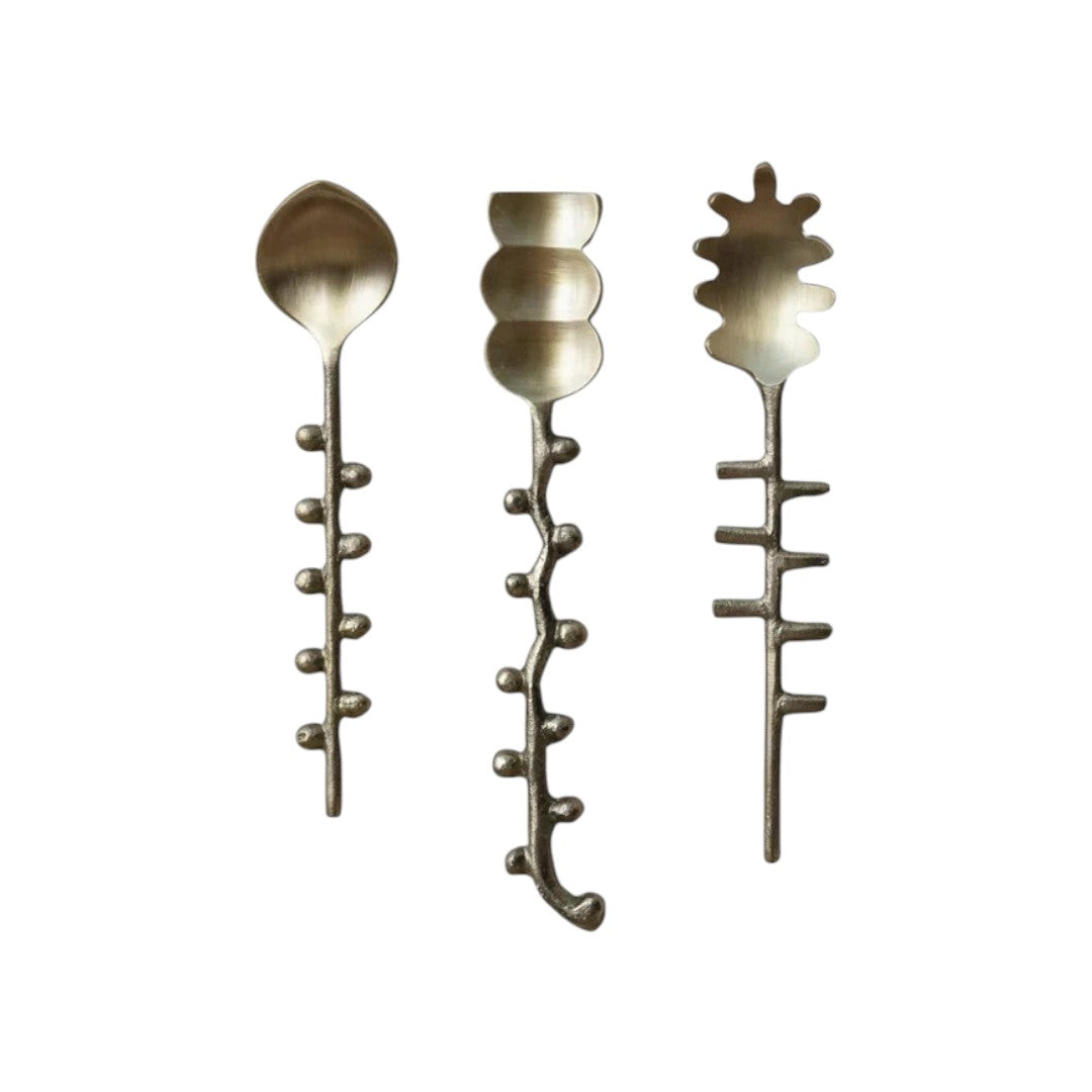 Brass Formed Spoon