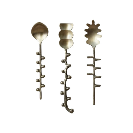 Brass Formed Spoon