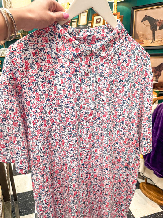 Freedom Performance Polo