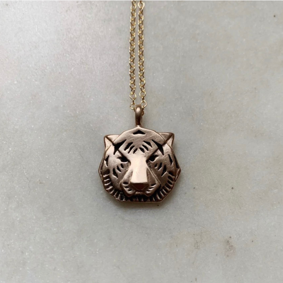 Small Tiger Pendant