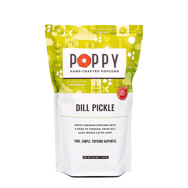 Dill Pickle Popcorn