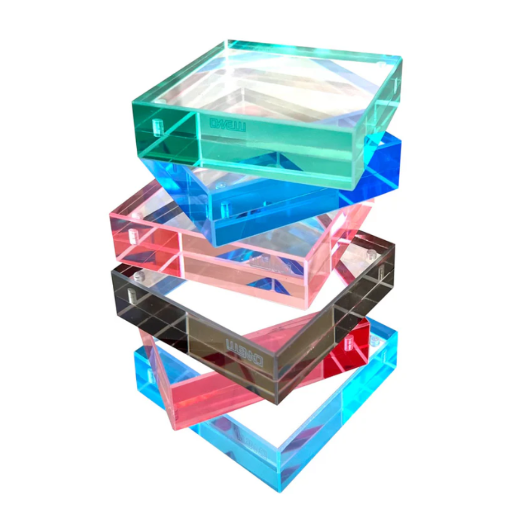 Color Edge Acrylic Magnet Frame