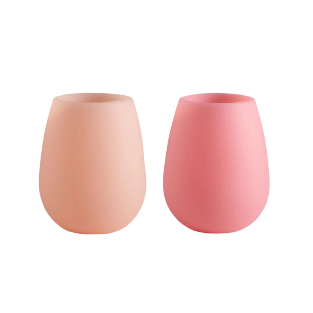 Flamingo + Lotus | Fegg | Silicone Unbreakable Glasses