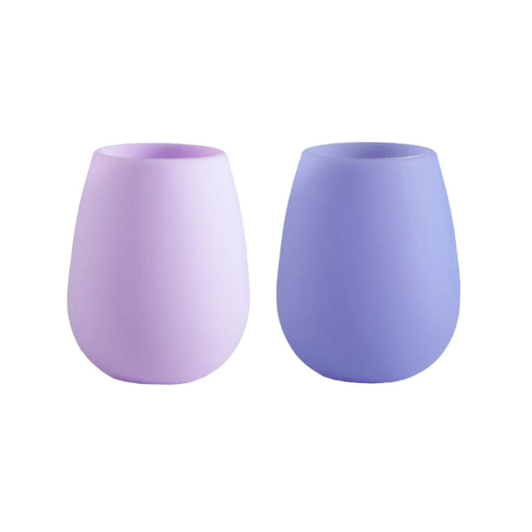 Tanzanite + Amethyst | Fegg | Silicone Unbreakable Glasses
