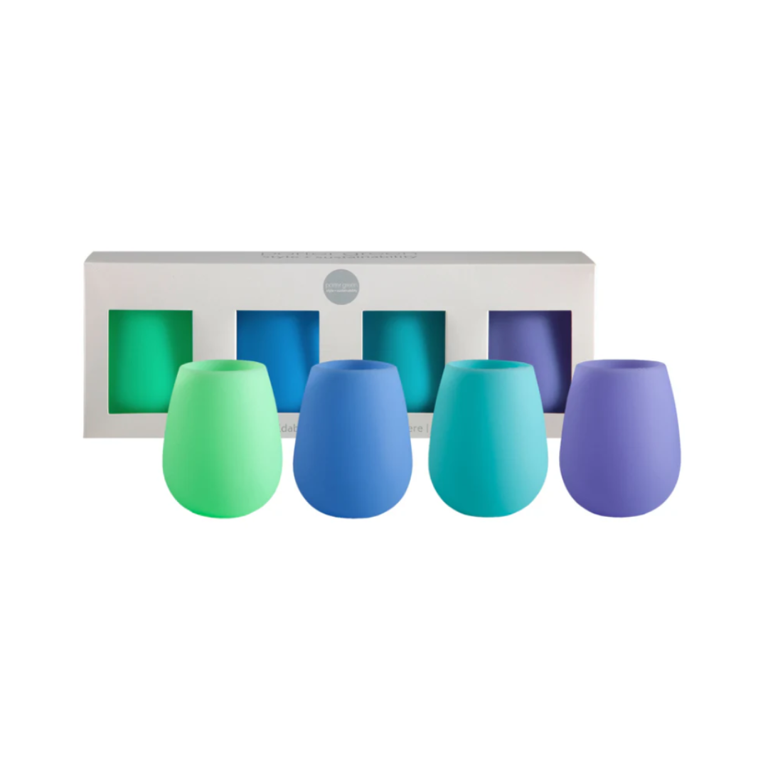Marine | Fegg | Silicone Unbreakable Glasses