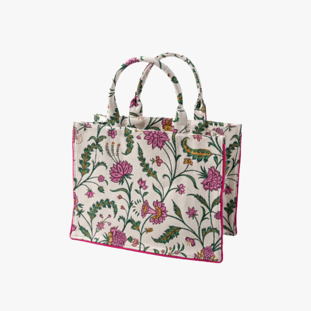 Fran Tote- Ivory