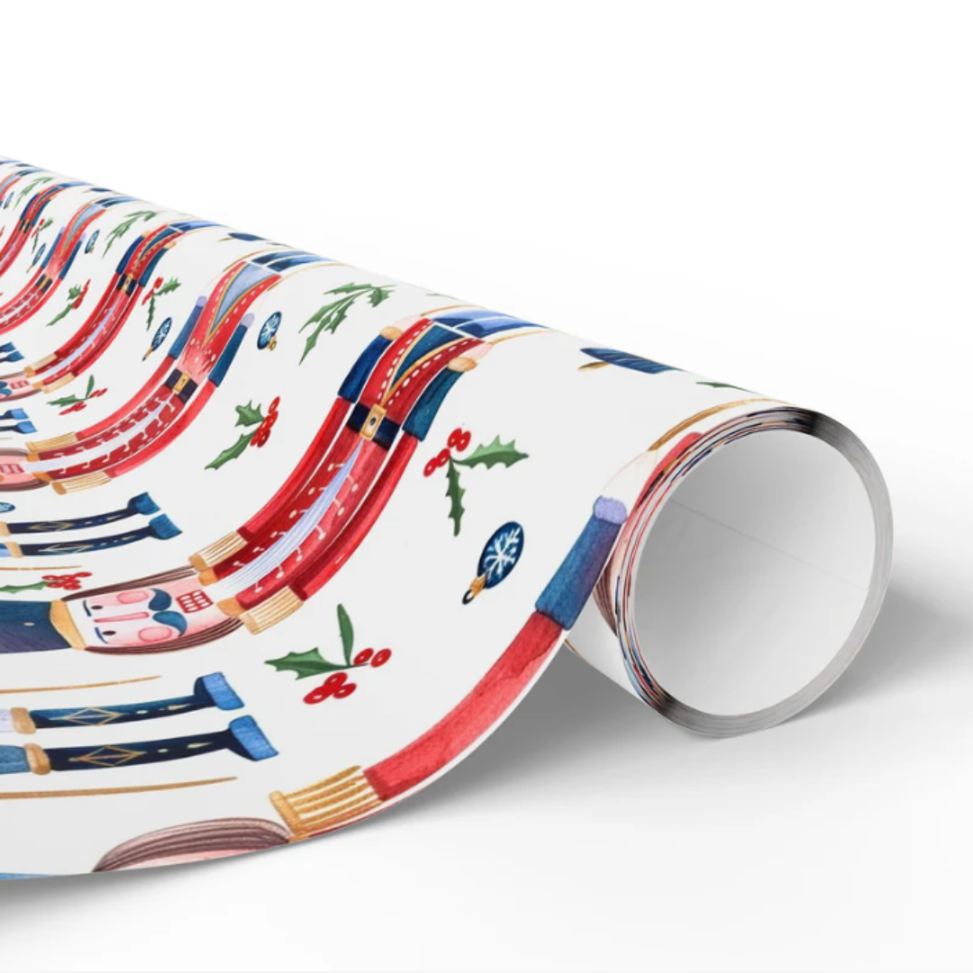 Nutcrackin' Wrapping Paper